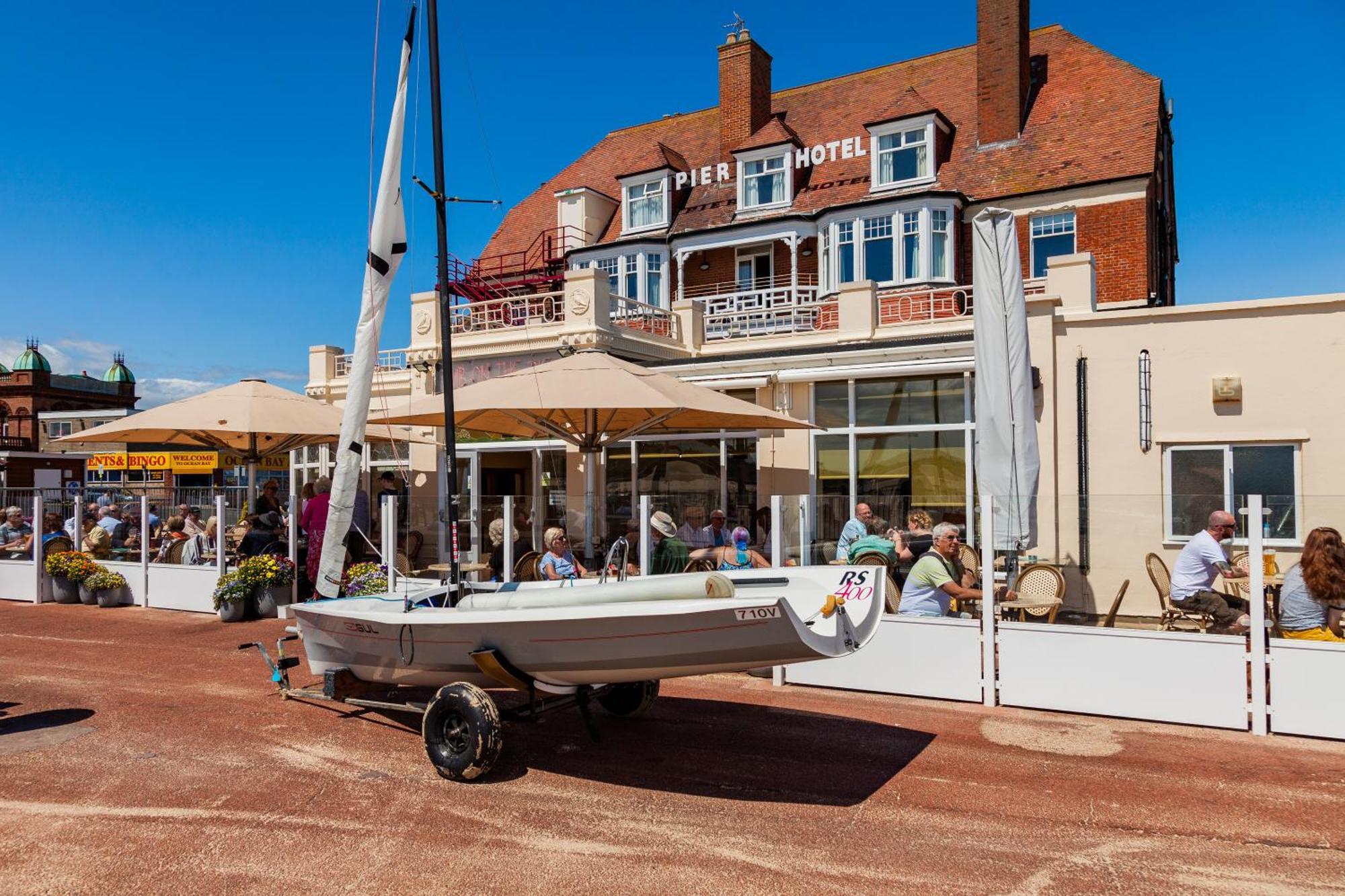 Pier Hotel غريت يورماوث المظهر الخارجي الصورة